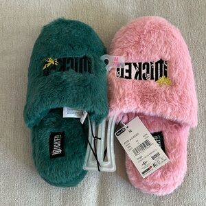 NWT Wicked Slippers